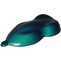 Kirker ULTRA-GLO Single-Stage Urethane Topcoat - Bright Aqua Pearl, .75 Gal